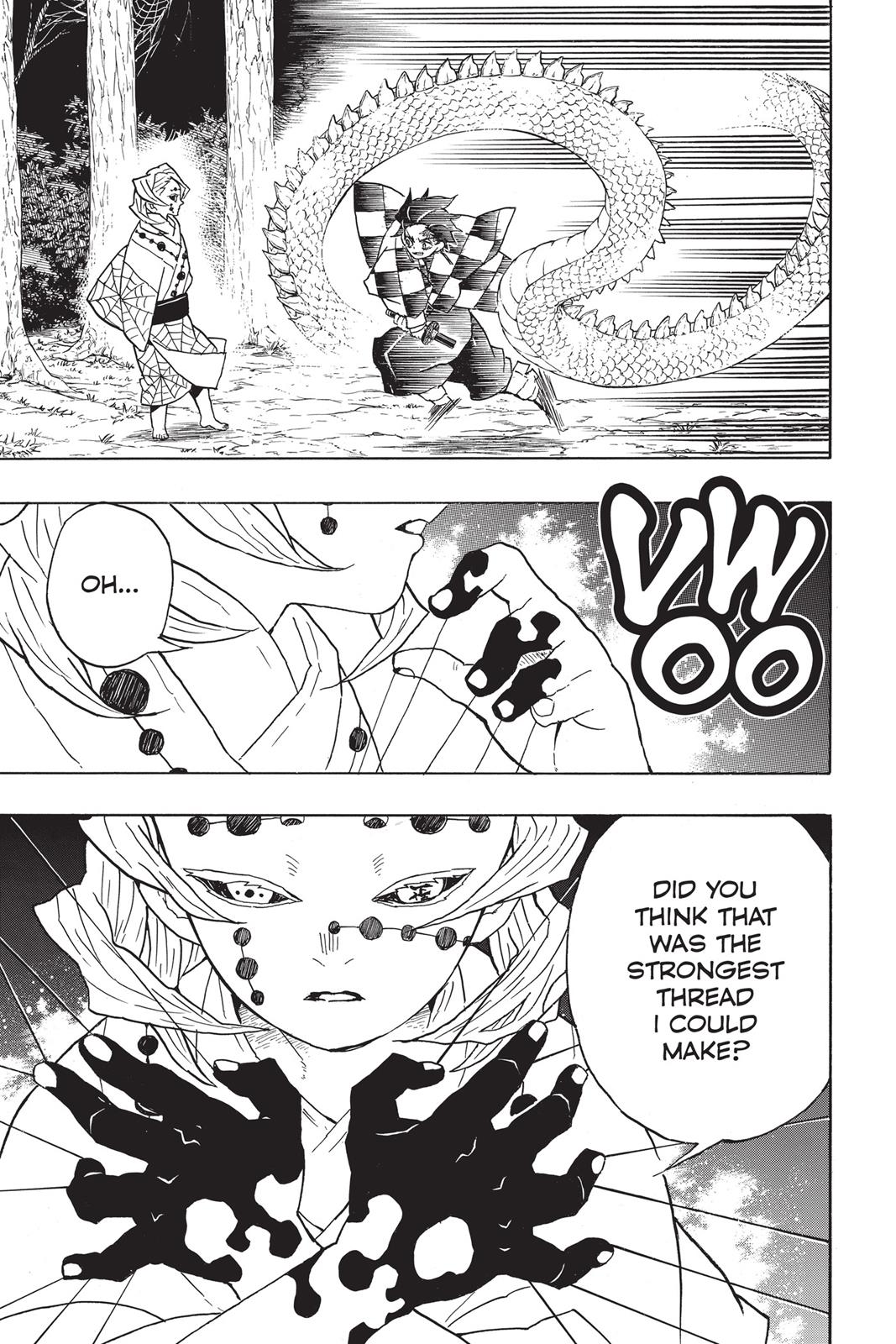 Read Demon Slayer Kimetsu no Yaiba ENGLISH Manga Online