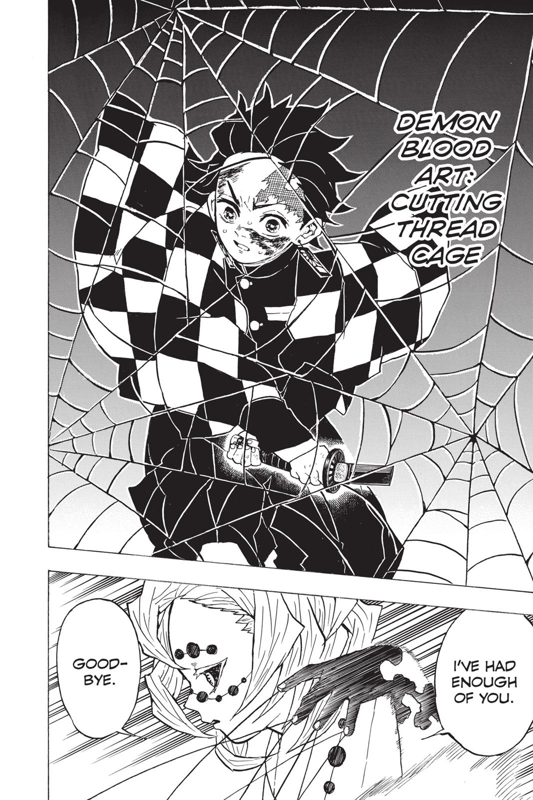 Read Demon Slayer Kimetsu no Yaiba ENGLISH Manga Online