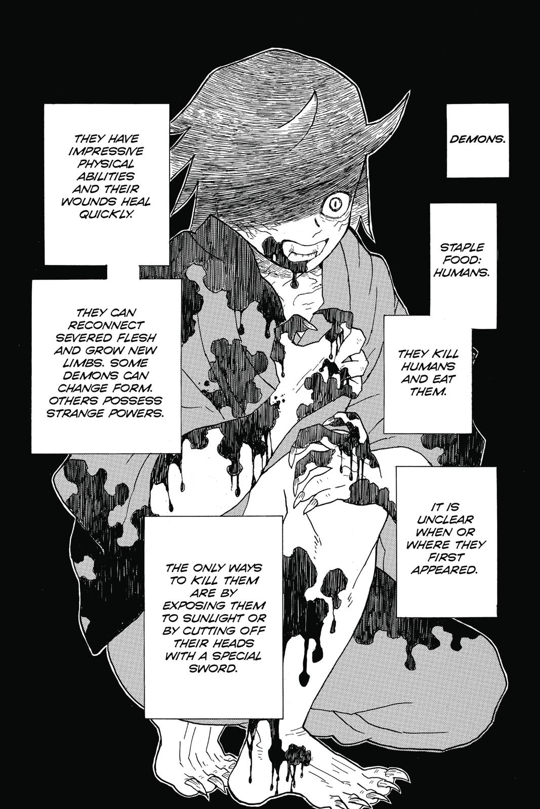 Read Demon Slayer Kimetsu no Yaiba ENGLISH Manga Online