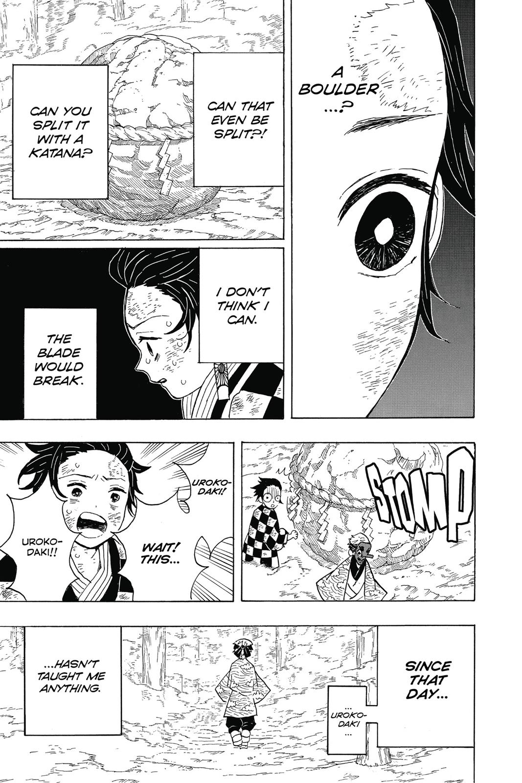 Read Demon Slayer Kimetsu no Yaiba ENGLISH Manga Online