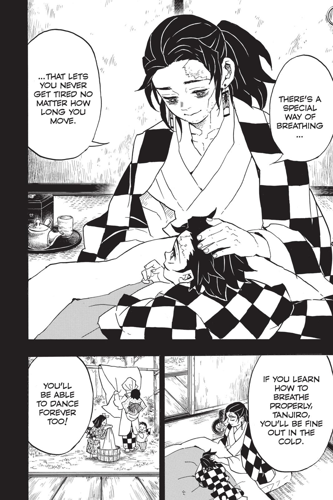 Read Demon Slayer Kimetsu no Yaiba ENGLISH Manga Online