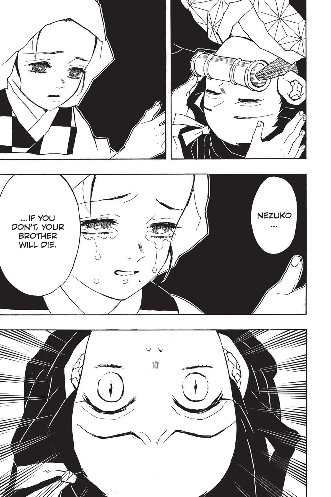 Read Demon Slayer Kimetsu no Yaiba ENGLISH Manga Online