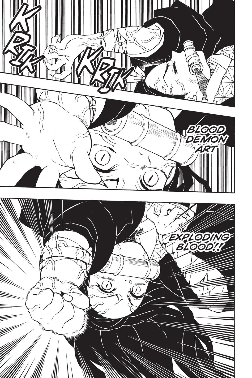 Read Demon Slayer Kimetsu no Yaiba ENGLISH Manga Online