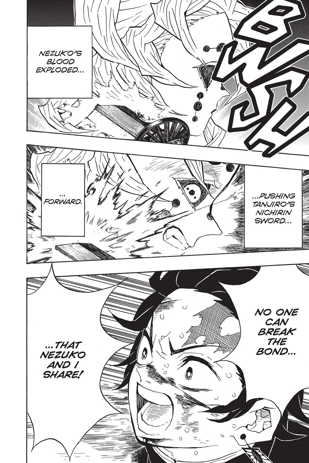 Read Demon Slayer Kimetsu no Yaiba ENGLISH Manga Online