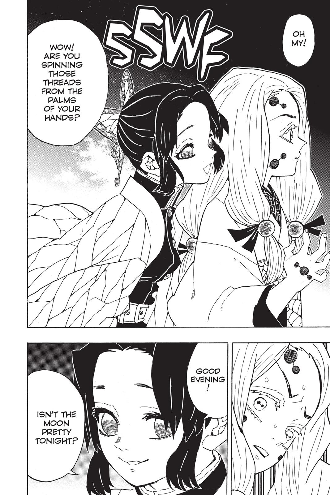 Read Demon Slayer Kimetsu no Yaiba ENGLISH Manga Online