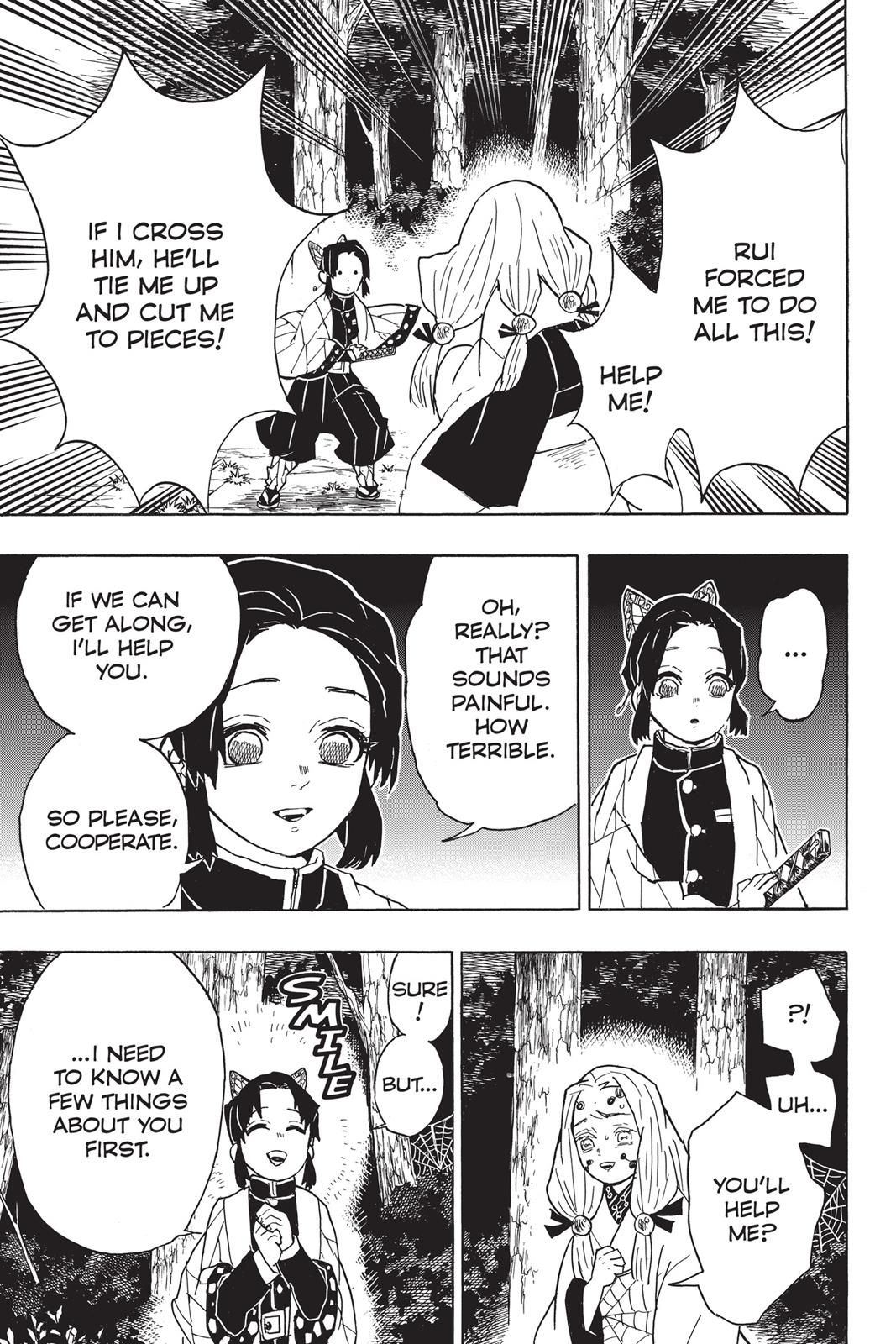 Read Demon Slayer Kimetsu no Yaiba ENGLISH Manga Online