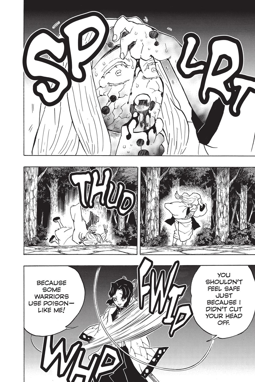 Read Demon Slayer Kimetsu no Yaiba ENGLISH Manga Online