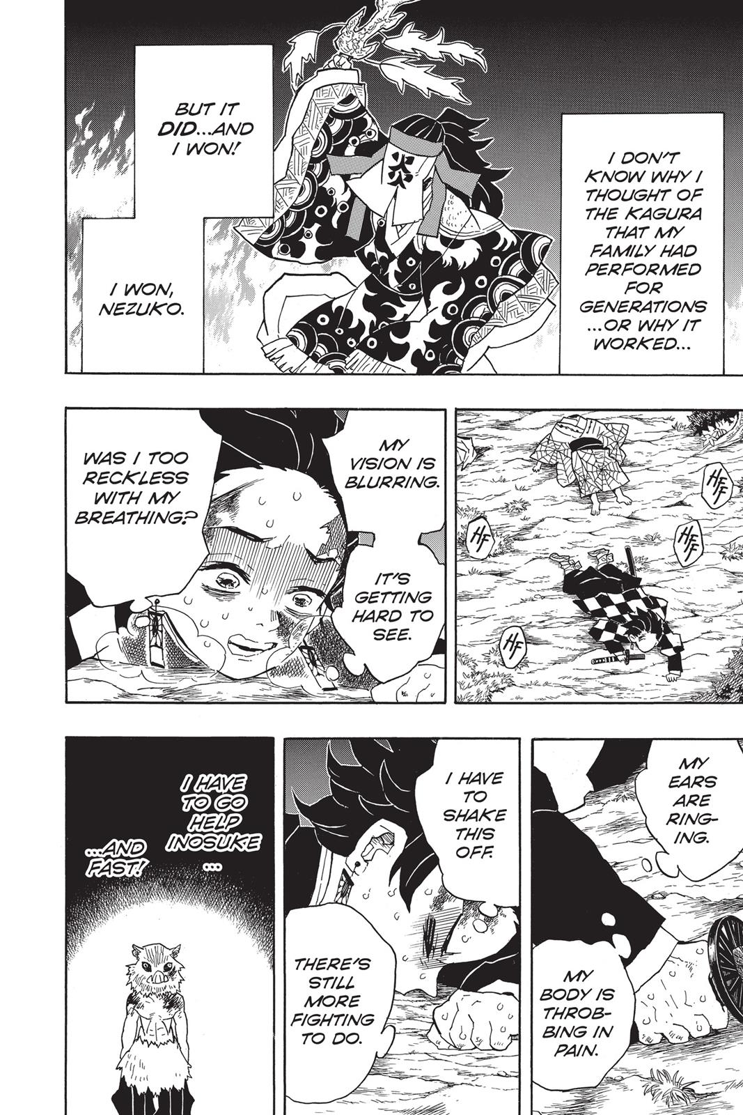 Read Demon Slayer Kimetsu no Yaiba ENGLISH Manga Online