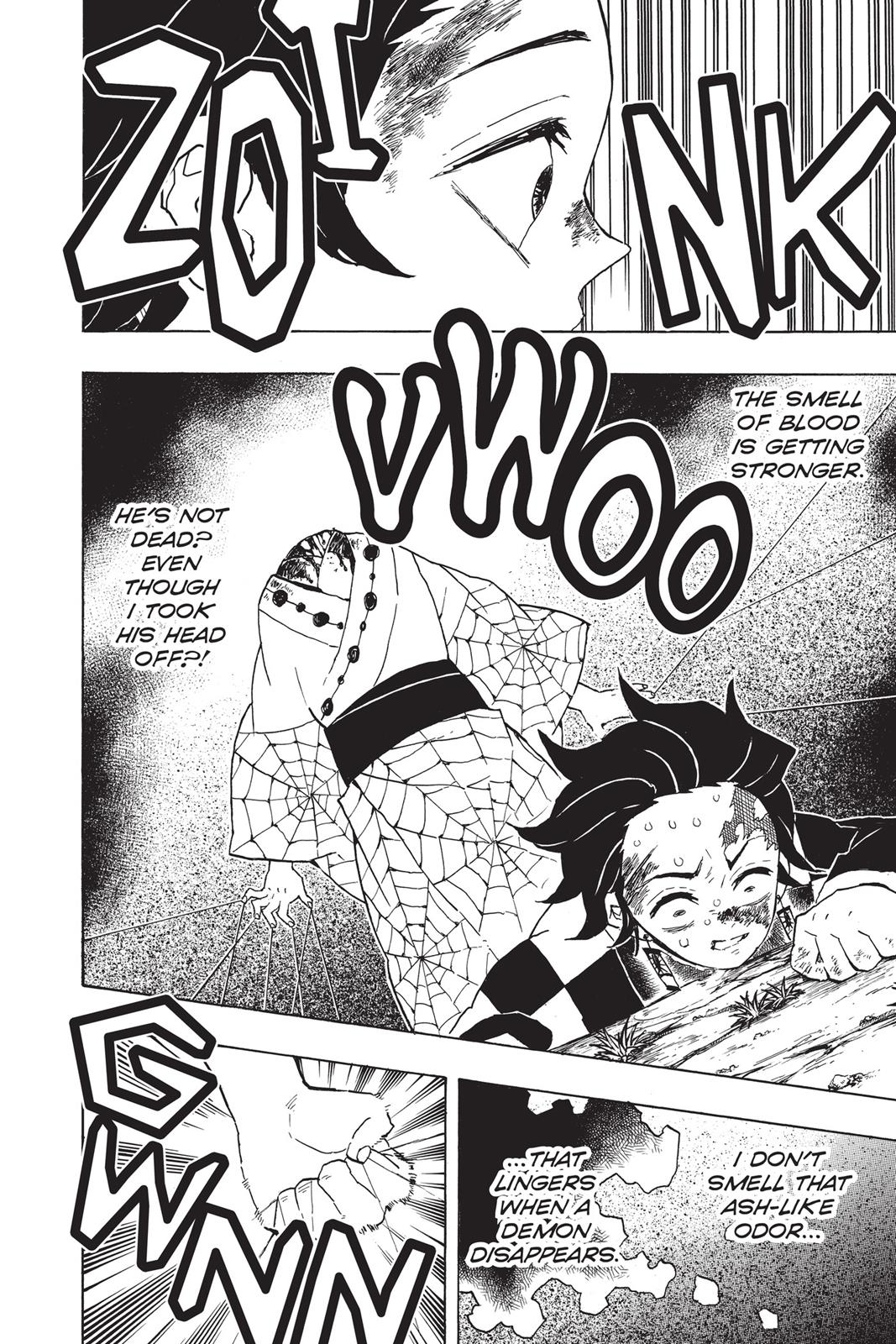 Read Demon Slayer Kimetsu no Yaiba ENGLISH Manga Online