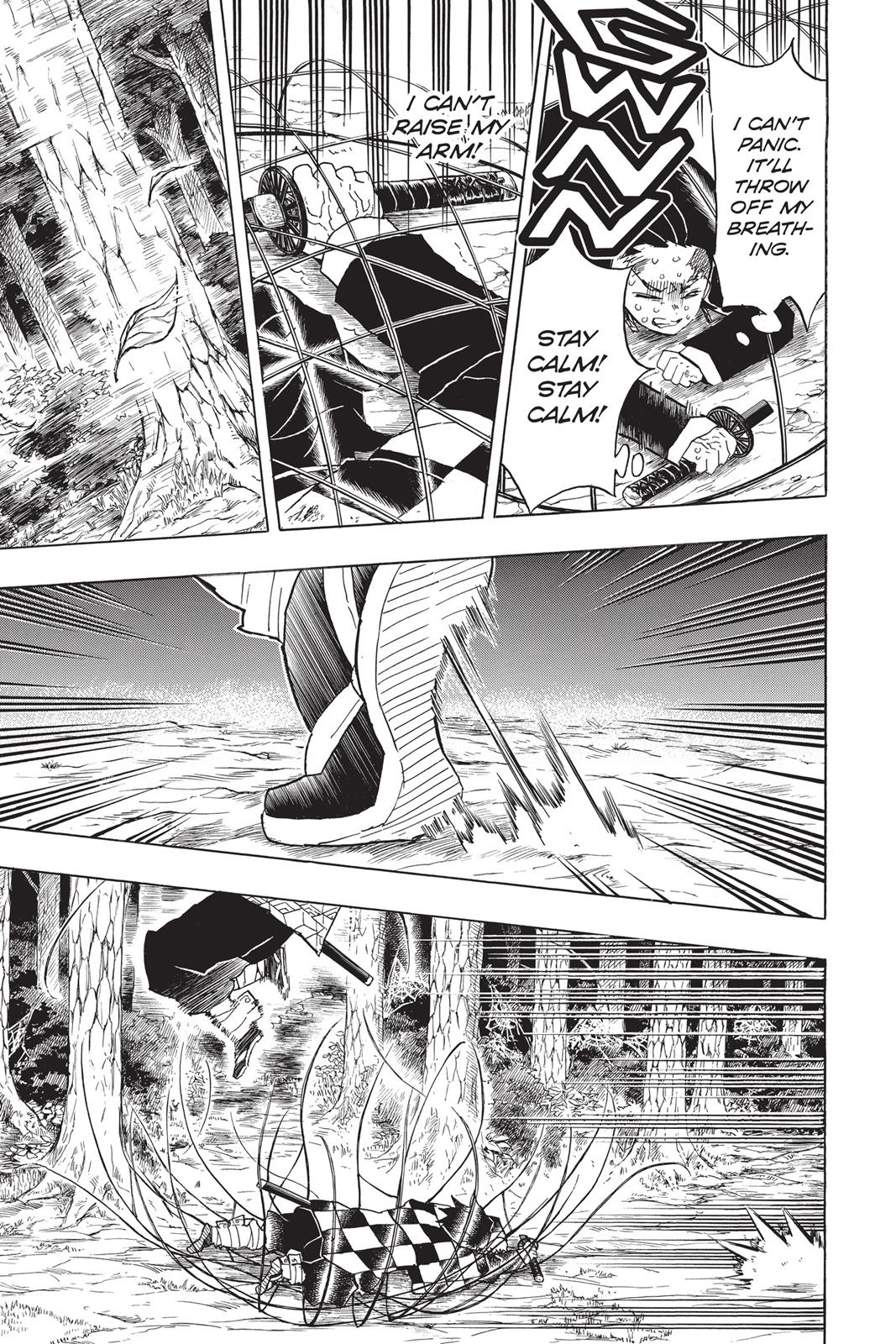 Read Demon Slayer Kimetsu no Yaiba ENGLISH Manga Online