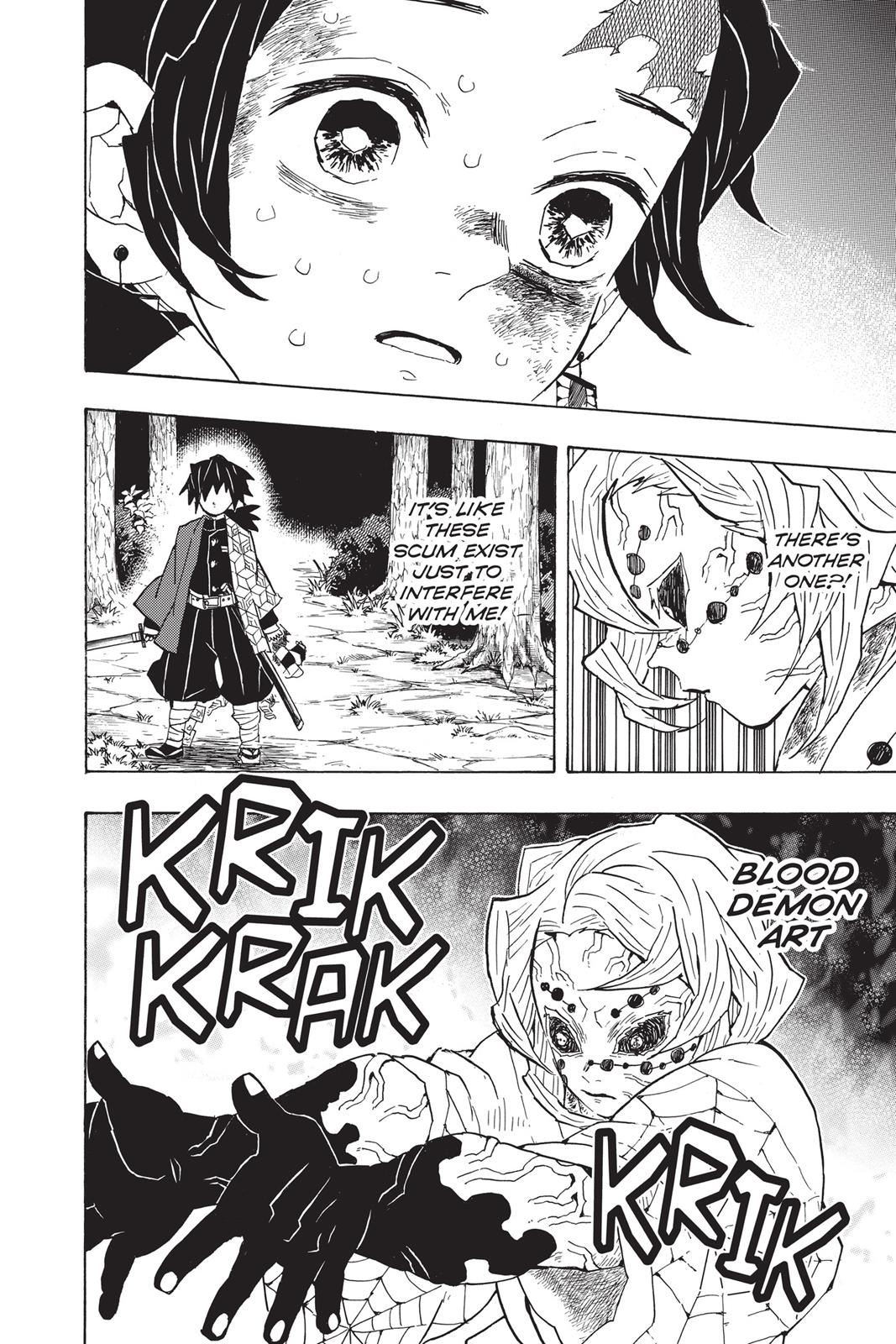 Read Demon Slayer Kimetsu no Yaiba ENGLISH Manga Online
