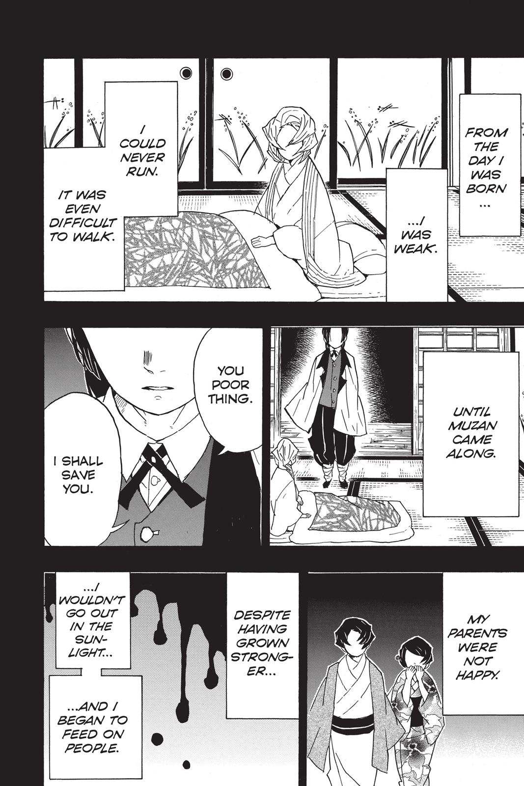 Read Demon Slayer Kimetsu no Yaiba ENGLISH Manga Online