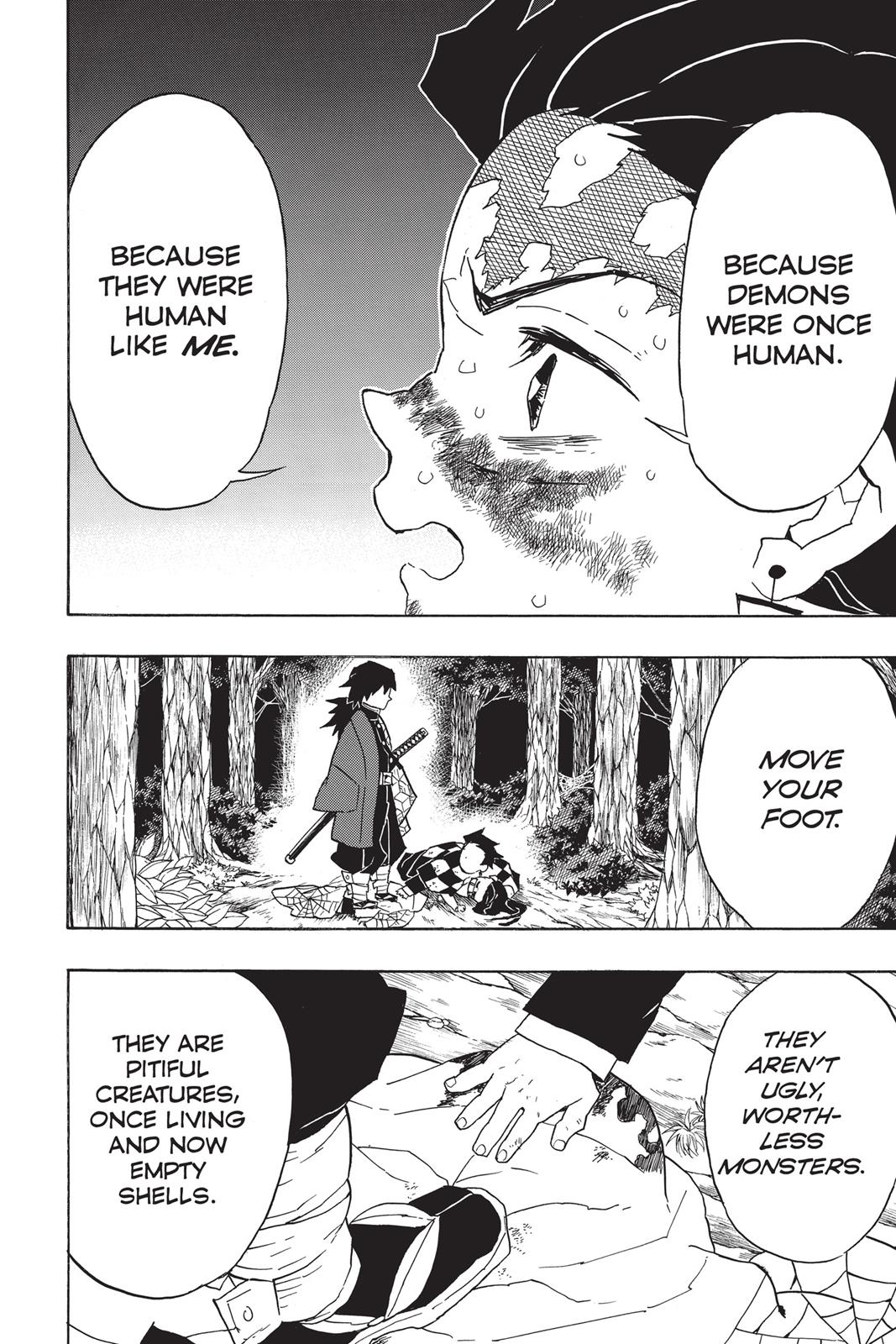 Read Demon Slayer Kimetsu no Yaiba ENGLISH Manga Online