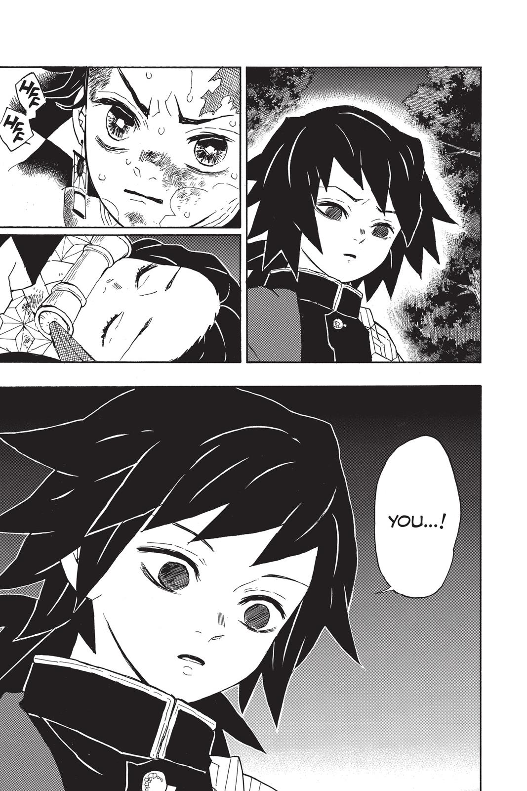 Read Demon Slayer Kimetsu no Yaiba ENGLISH Manga Online