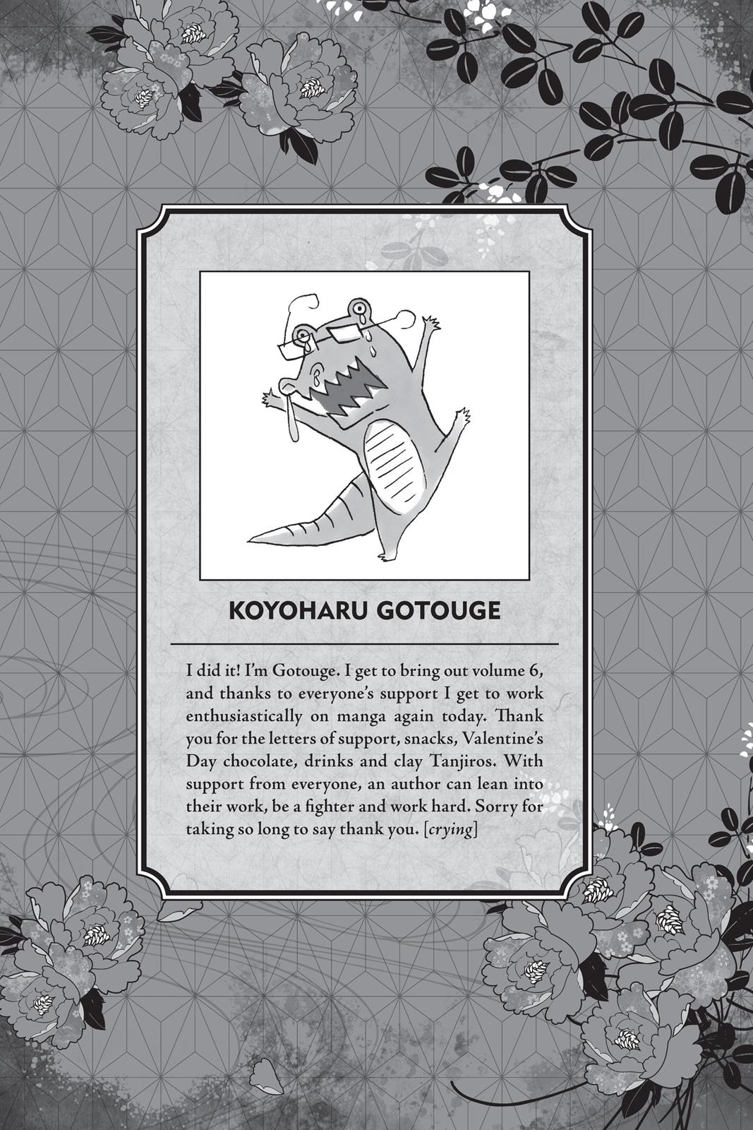 Read Demon Slayer Kimetsu no Yaiba ENGLISH Manga Online