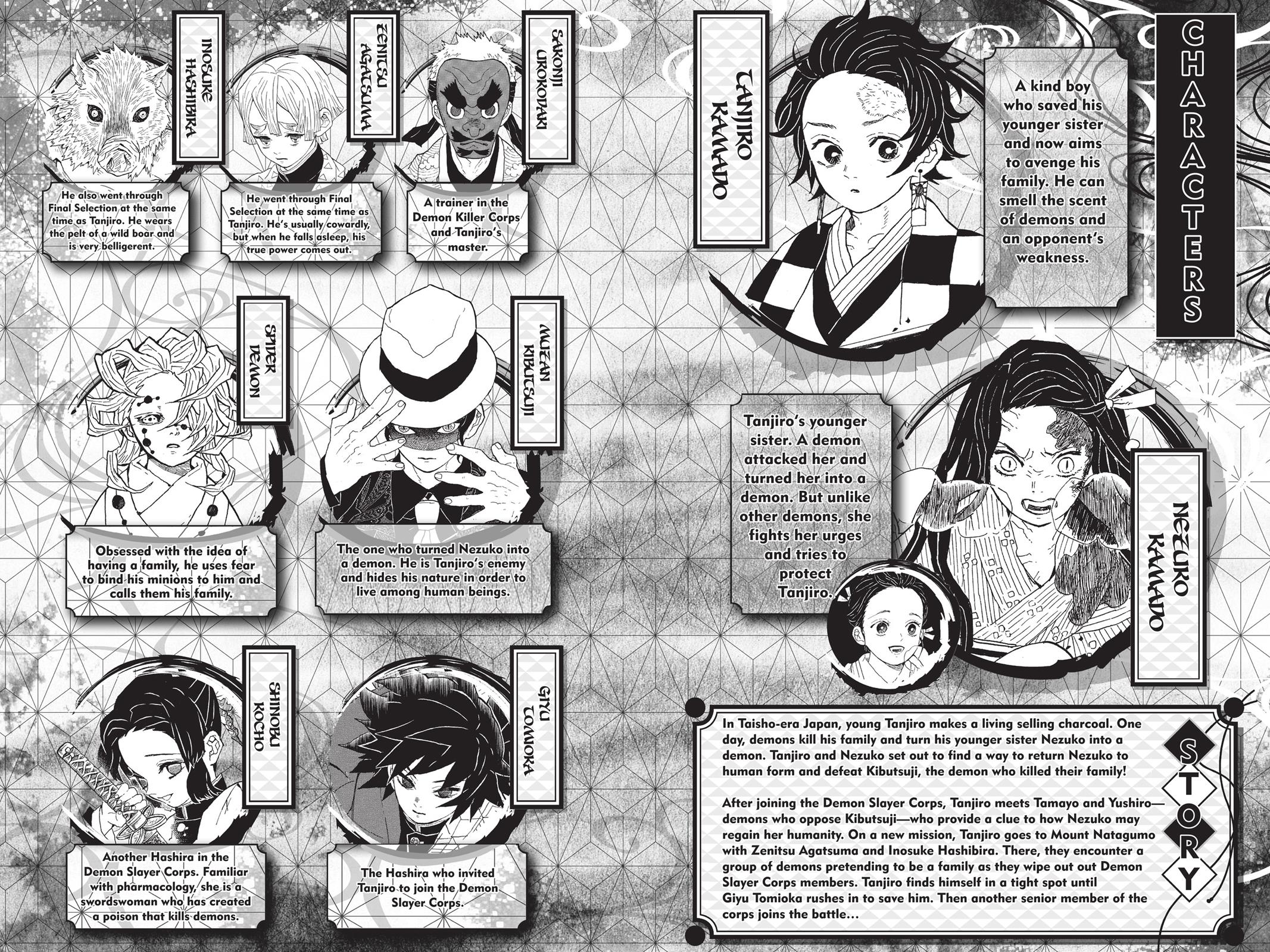 Read Demon Slayer Kimetsu no Yaiba ENGLISH Manga Online