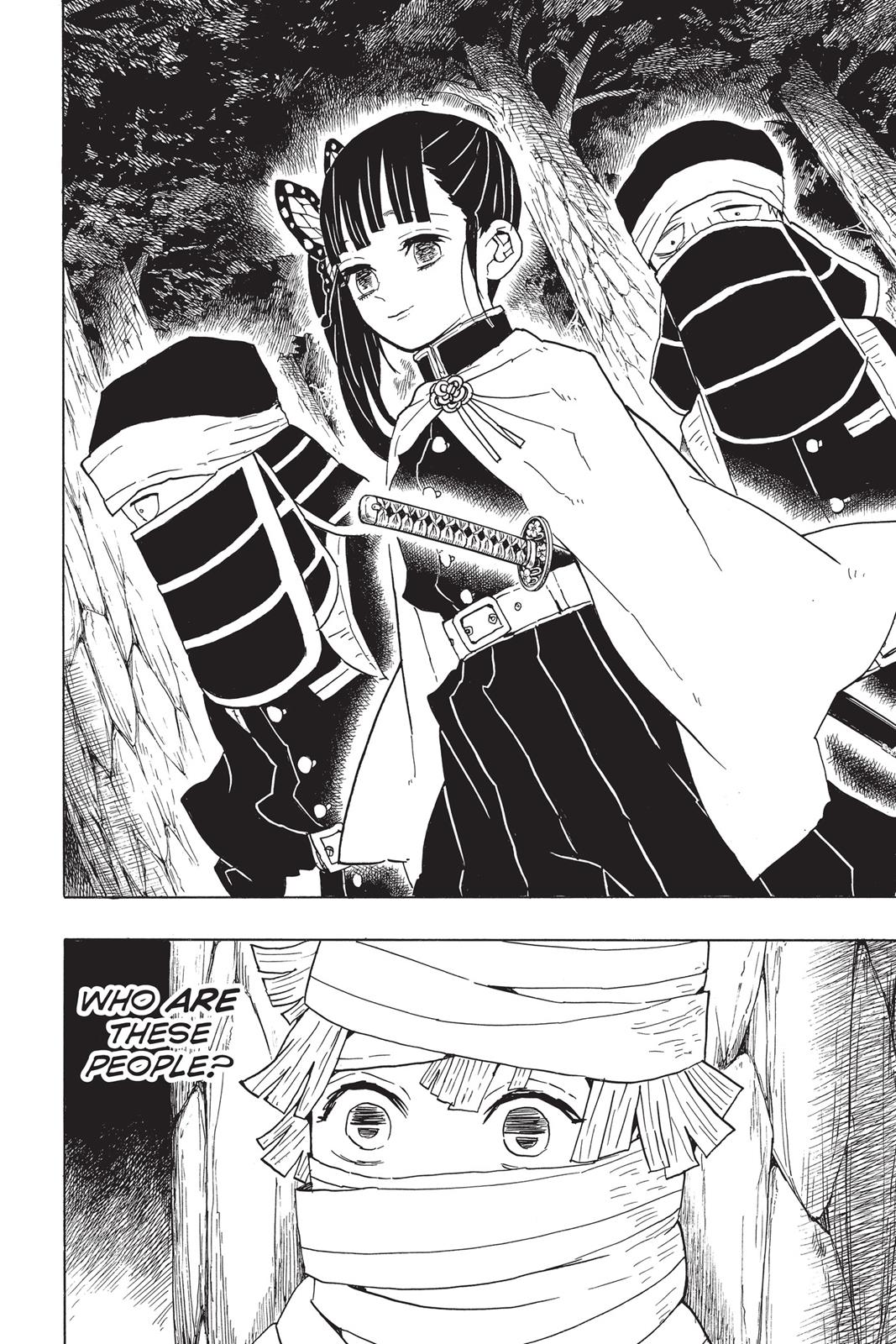 Read Demon Slayer Kimetsu no Yaiba ENGLISH Manga Online