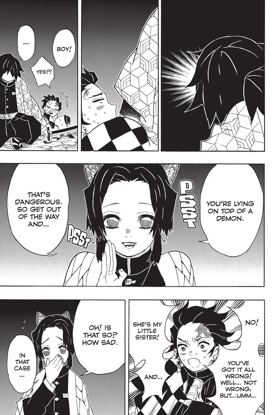 Read Demon Slayer Kimetsu no Yaiba ENGLISH Manga Online