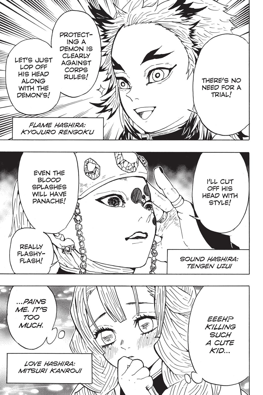 Read Demon Slayer Kimetsu no Yaiba ENGLISH Manga Online