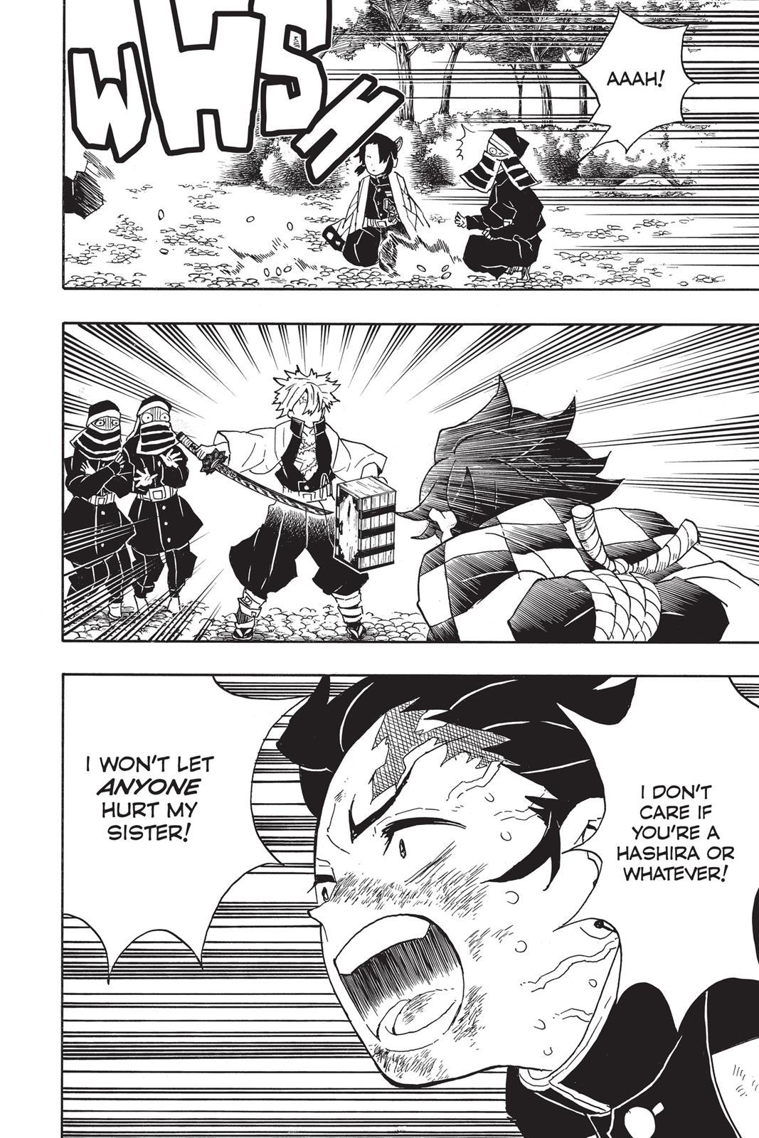 Read Demon Slayer Kimetsu no Yaiba ENGLISH Manga Online