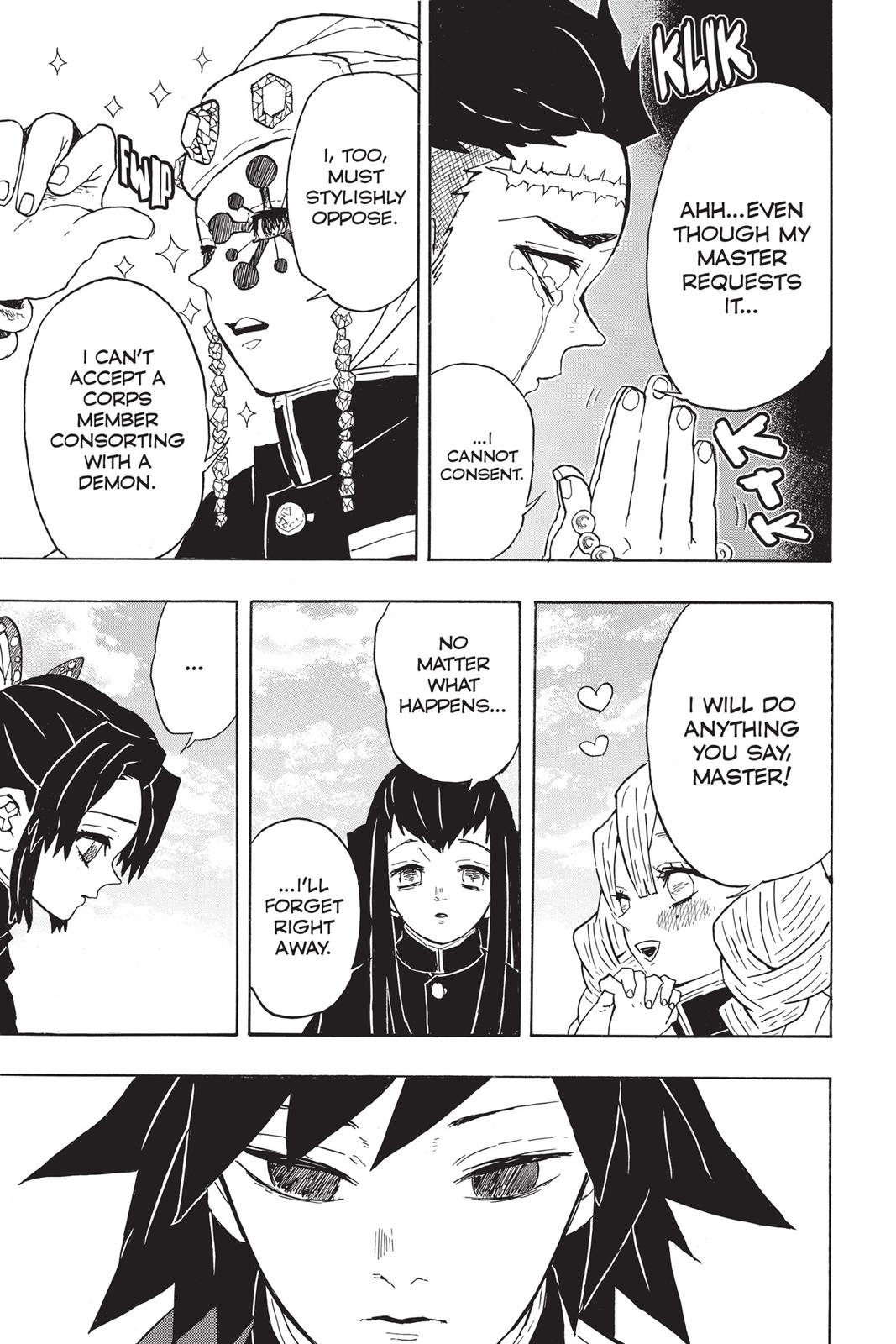 Read Demon Slayer Kimetsu no Yaiba ENGLISH Manga Online