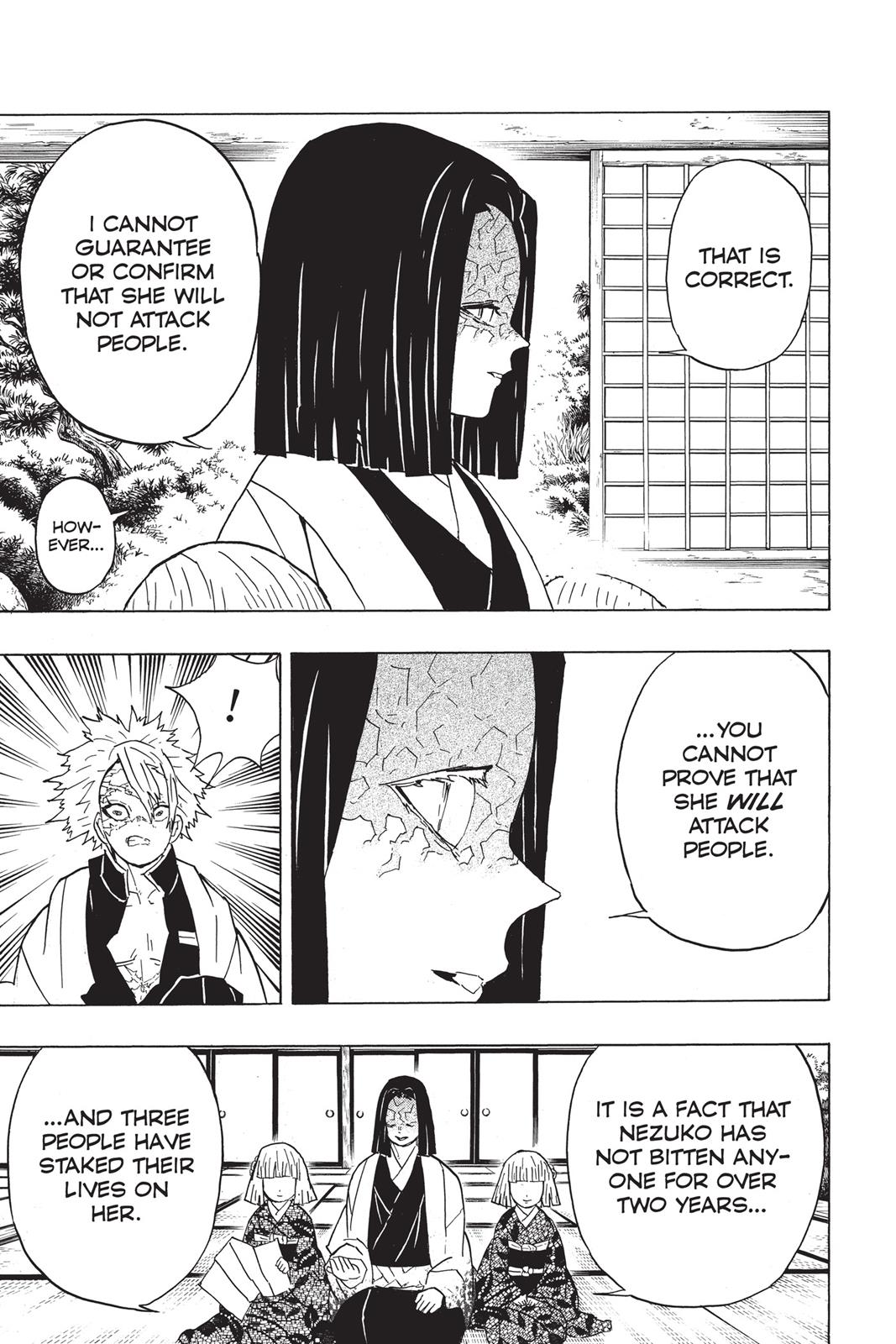 Read Demon Slayer Kimetsu no Yaiba ENGLISH Manga Online