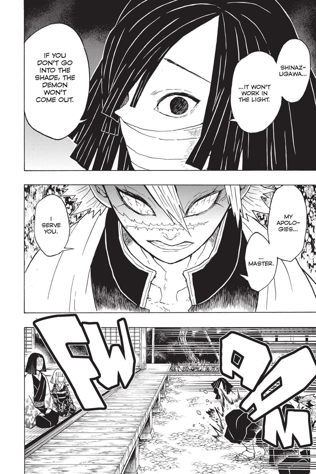 Read Demon Slayer Kimetsu no Yaiba ENGLISH Manga Online