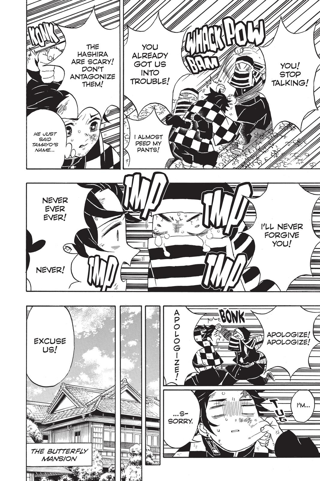 Read Demon Slayer Kimetsu no Yaiba ENGLISH Manga Online