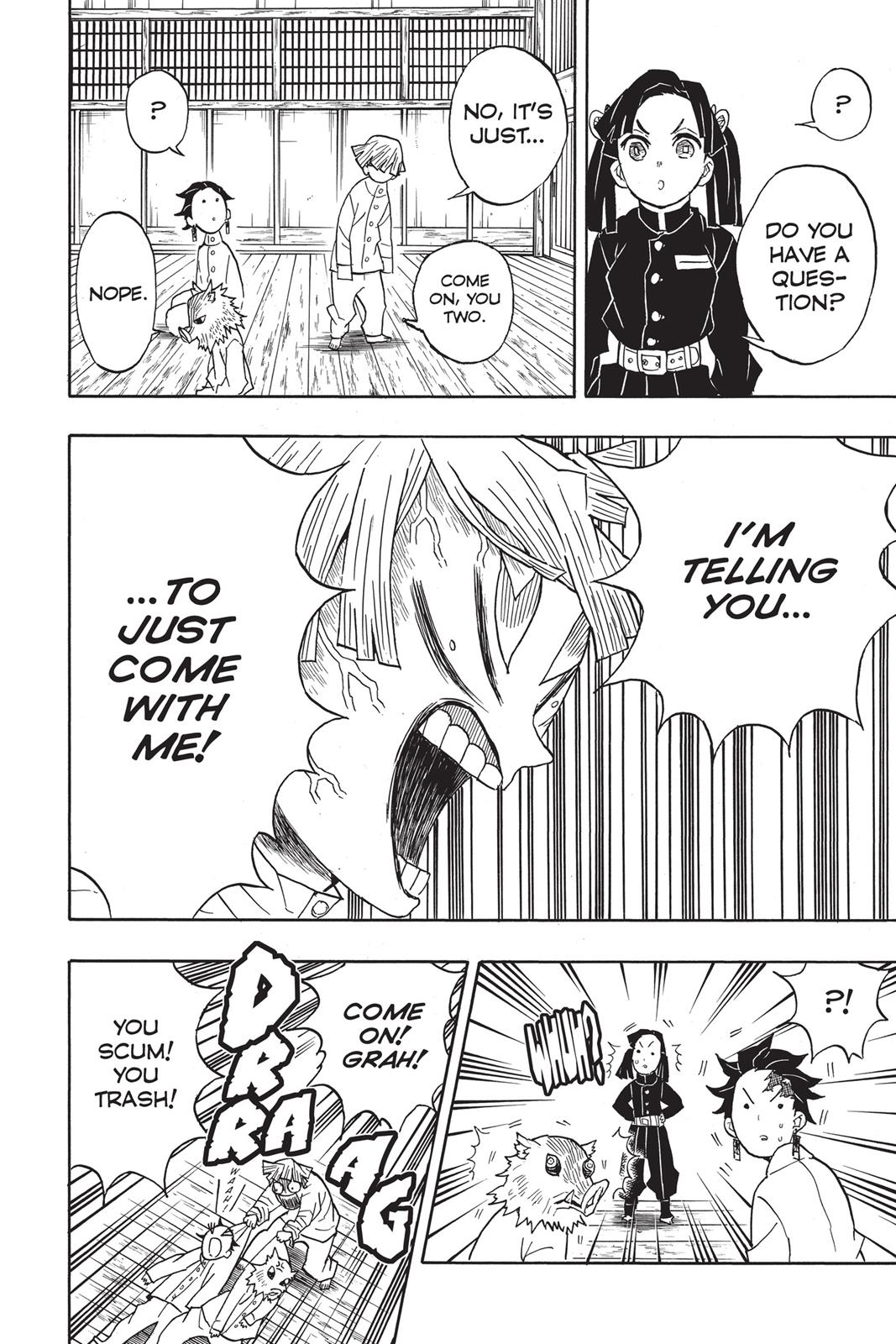 Read Demon Slayer Kimetsu no Yaiba ENGLISH Manga Online