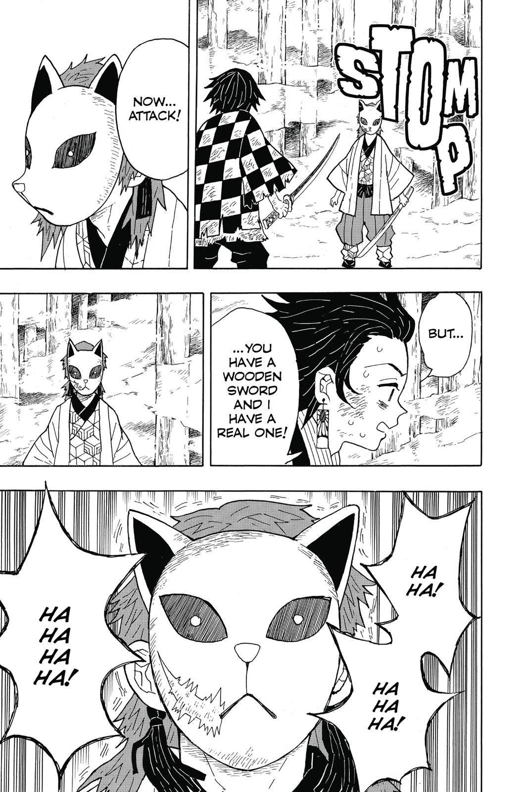 Read Demon Slayer Kimetsu no Yaiba ENGLISH Manga Online