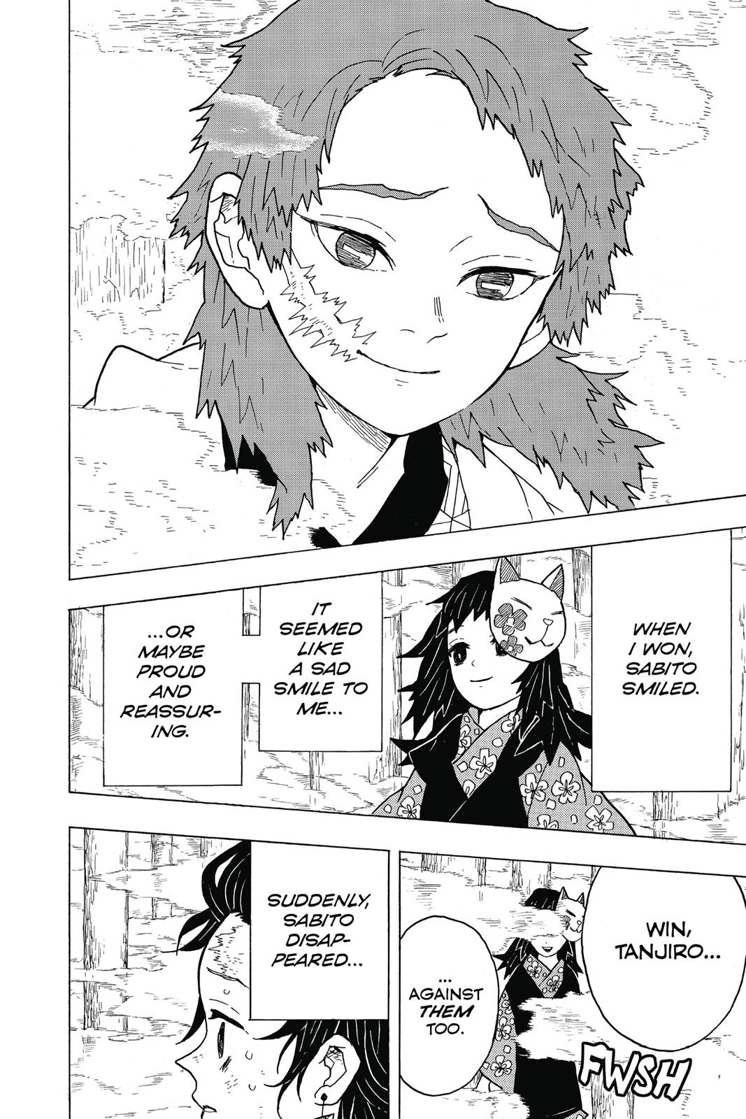 Read Demon Slayer Kimetsu no Yaiba ENGLISH Manga Online