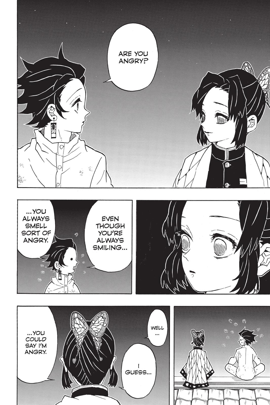 Read Demon Slayer Kimetsu no Yaiba ENGLISH Manga Online