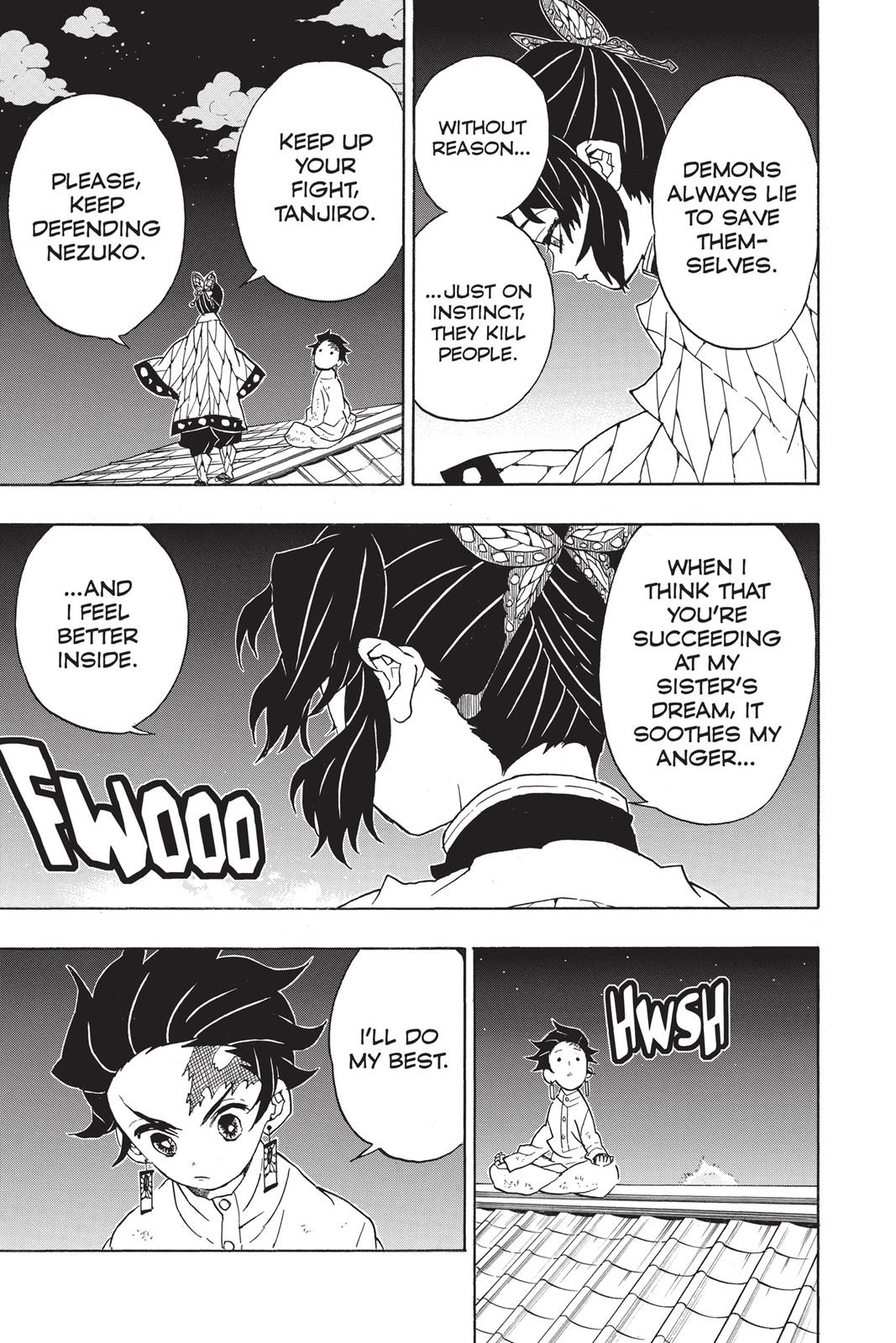 Read Demon Slayer Kimetsu no Yaiba ENGLISH Manga Online