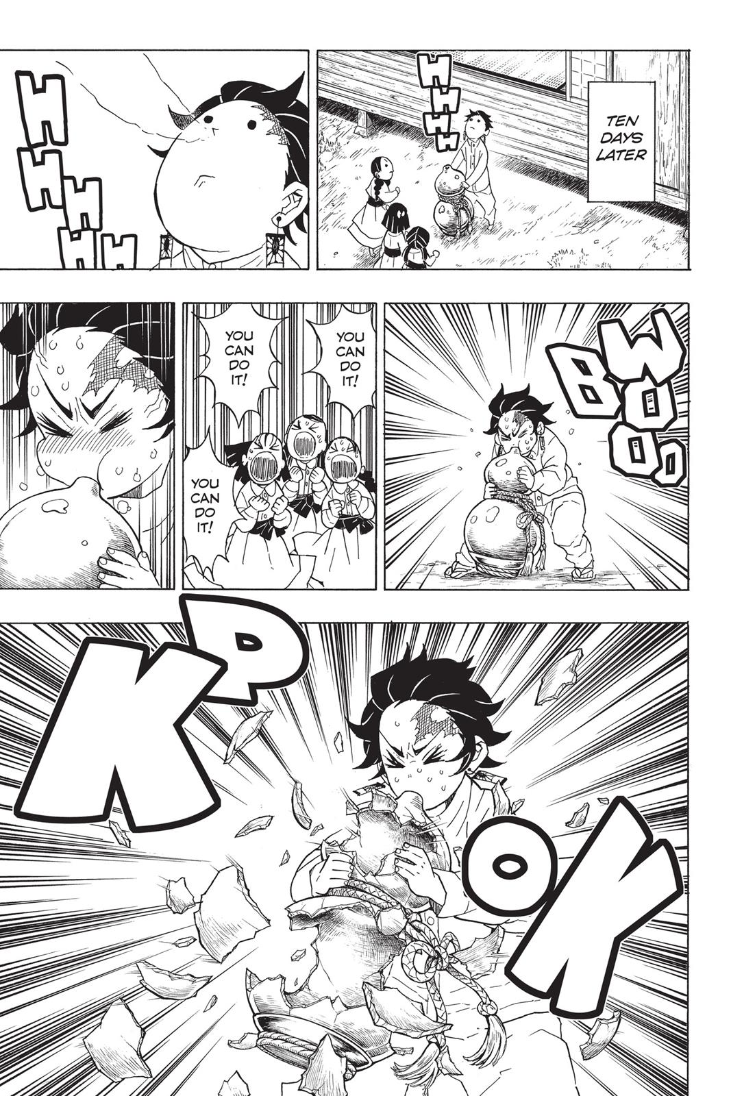 Read Demon Slayer Kimetsu no Yaiba ENGLISH Manga Online