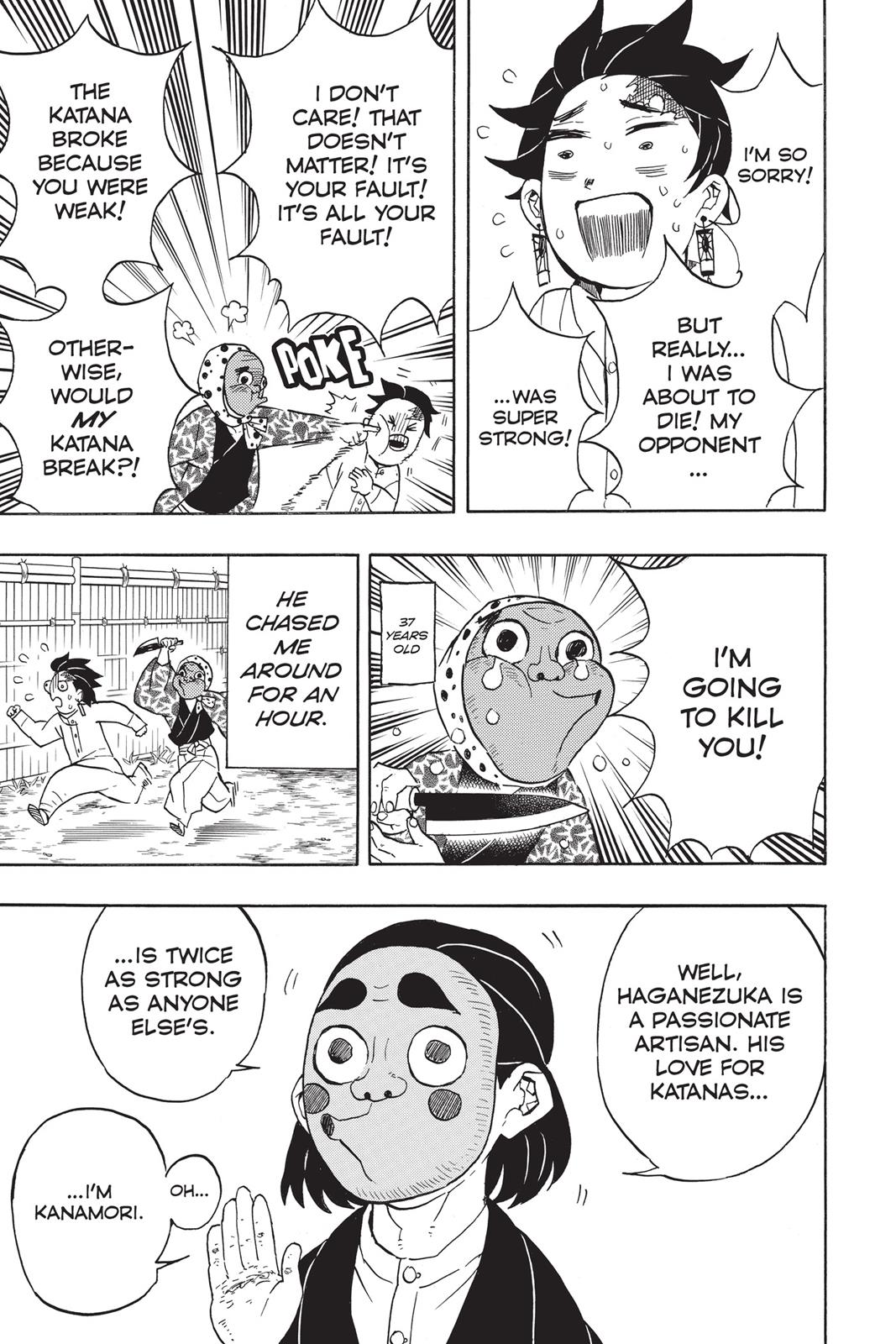 Read Demon Slayer Kimetsu no Yaiba ENGLISH Manga Online