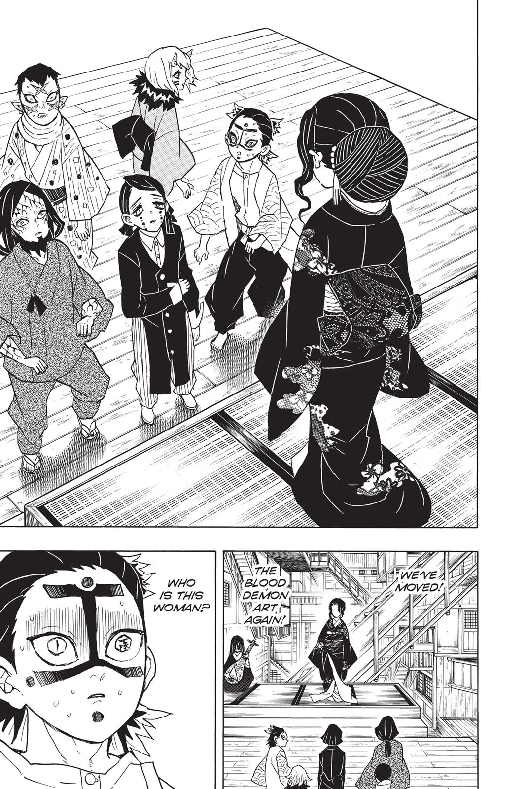 Read Demon Slayer Kimetsu no Yaiba ENGLISH Manga Online