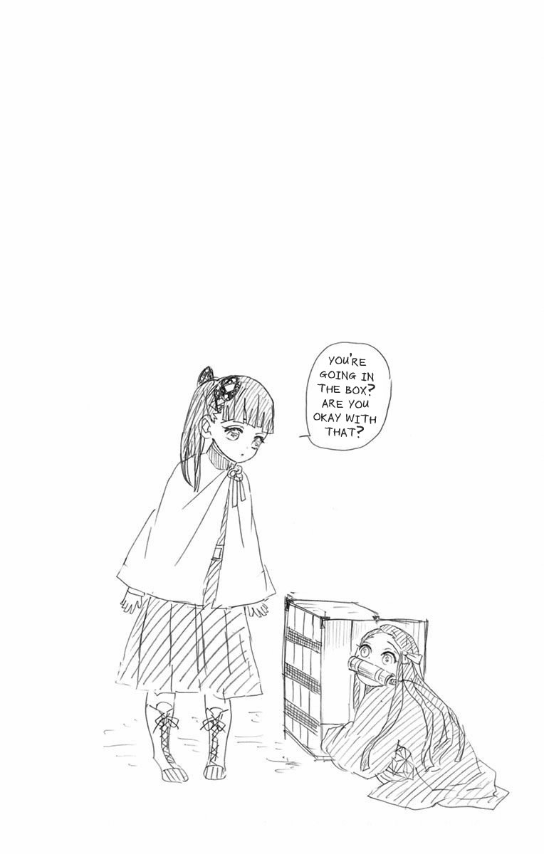 Read Demon Slayer Kimetsu no Yaiba ENGLISH Manga Online