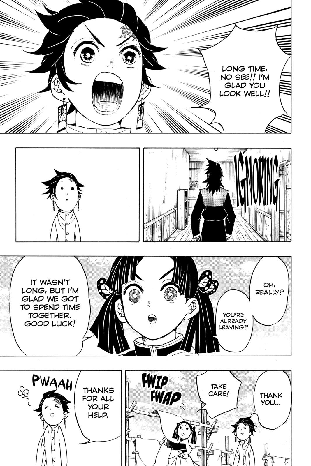 Read Demon Slayer Kimetsu no Yaiba ENGLISH Manga Online