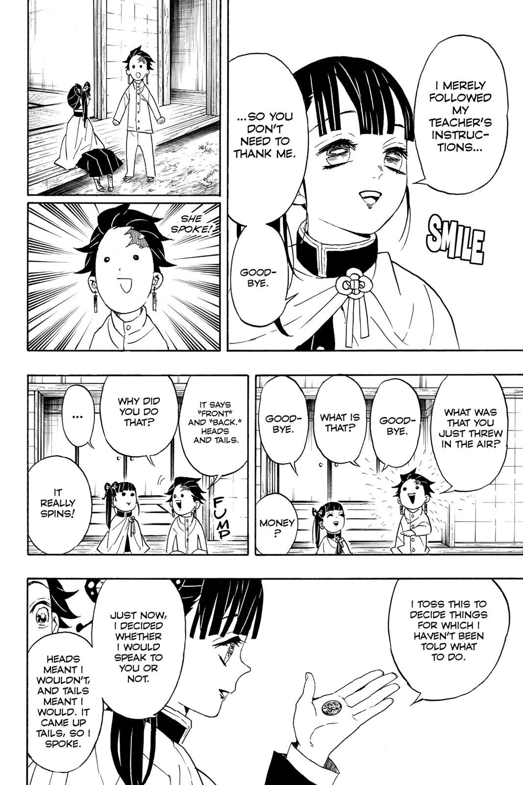 Read Demon Slayer Kimetsu no Yaiba ENGLISH Manga Online