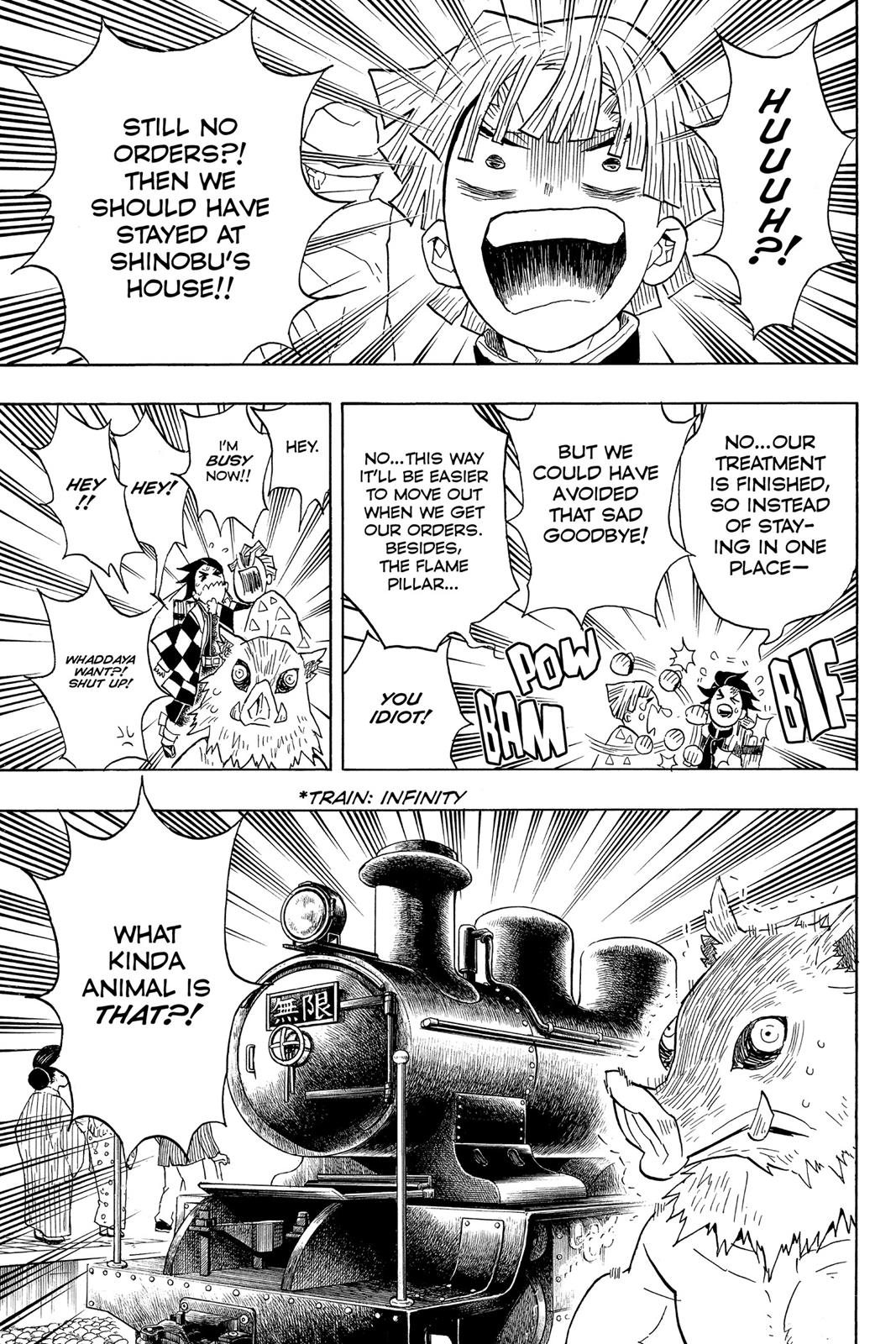 Read Demon Slayer Kimetsu no Yaiba ENGLISH Manga Online