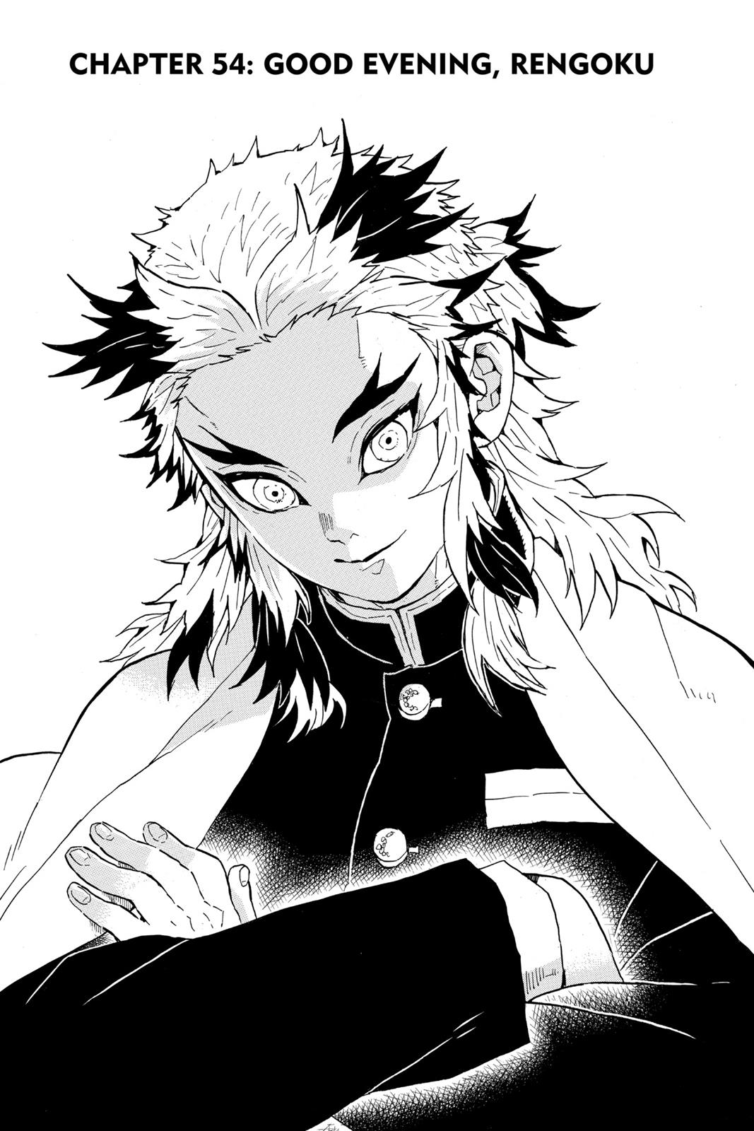 Read Demon Slayer Kimetsu no Yaiba ENGLISH Manga Online