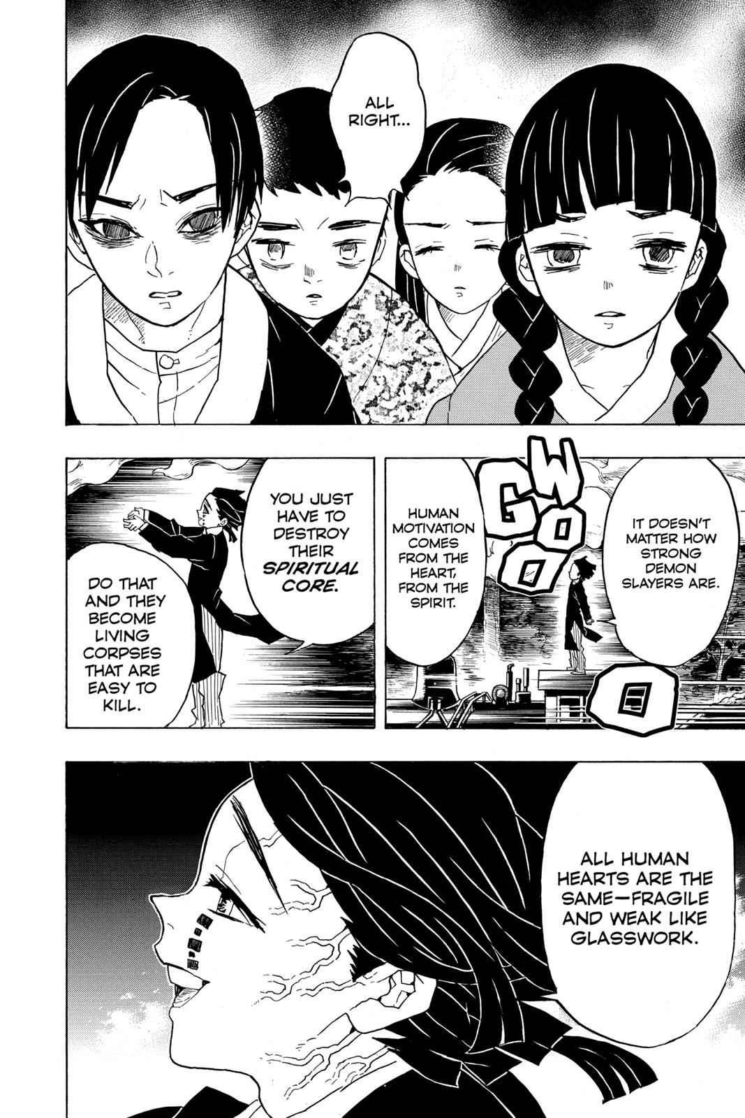 Read Demon Slayer Kimetsu no Yaiba ENGLISH Manga Online