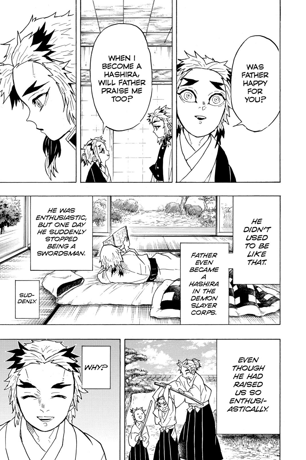 Read Demon Slayer Kimetsu no Yaiba ENGLISH Manga Online