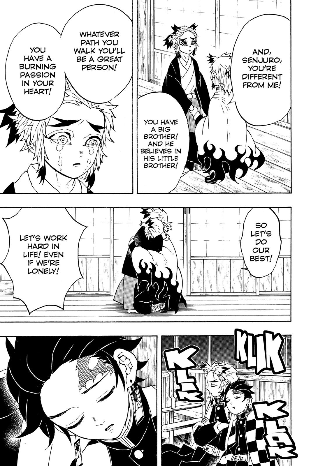 Read Demon Slayer Kimetsu no Yaiba ENGLISH Manga Online