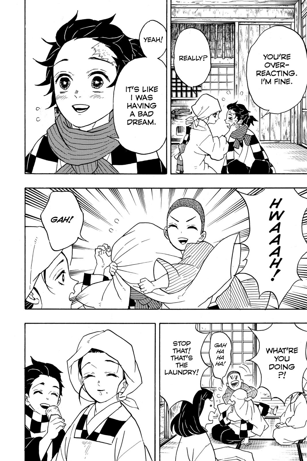 Read Demon Slayer Kimetsu no Yaiba ENGLISH Manga Online