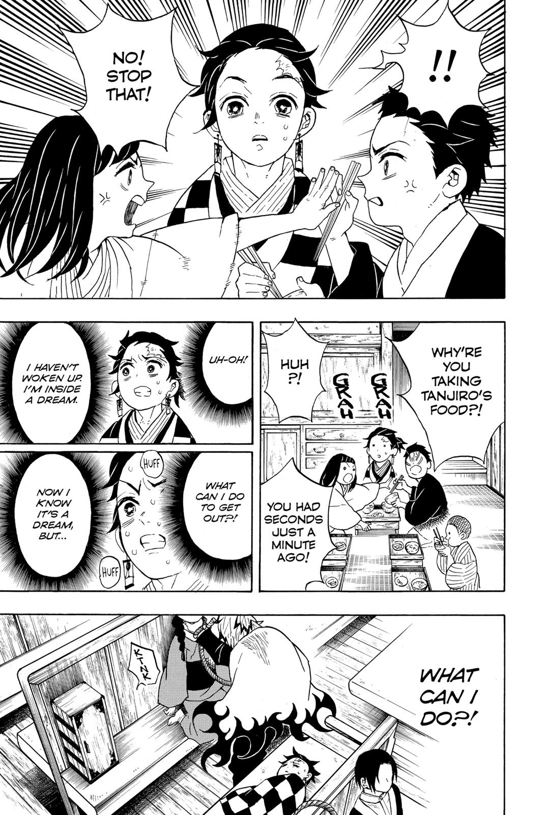 Read Demon Slayer Kimetsu no Yaiba ENGLISH Manga Online