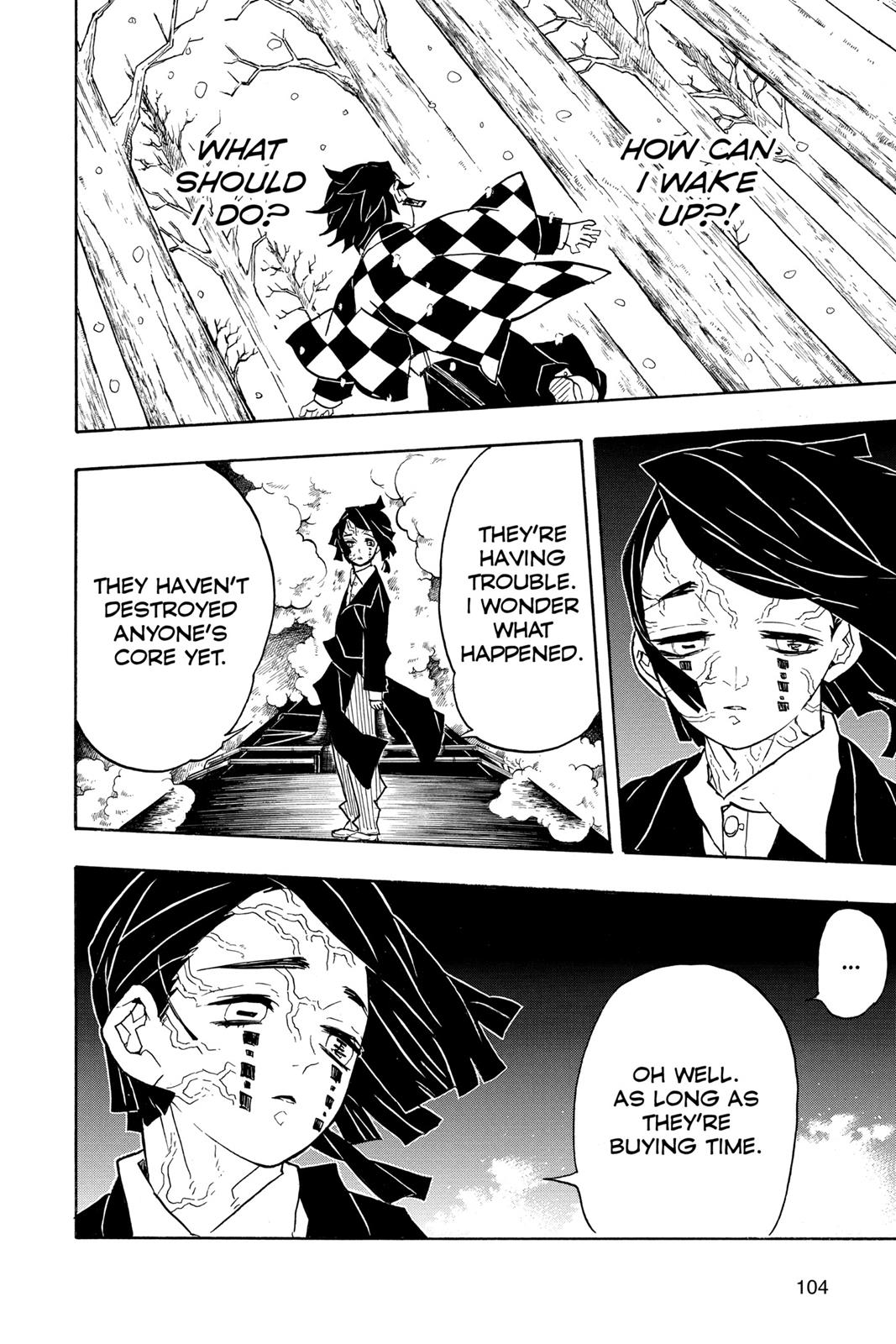 Read Demon Slayer Kimetsu no Yaiba ENGLISH Manga Online