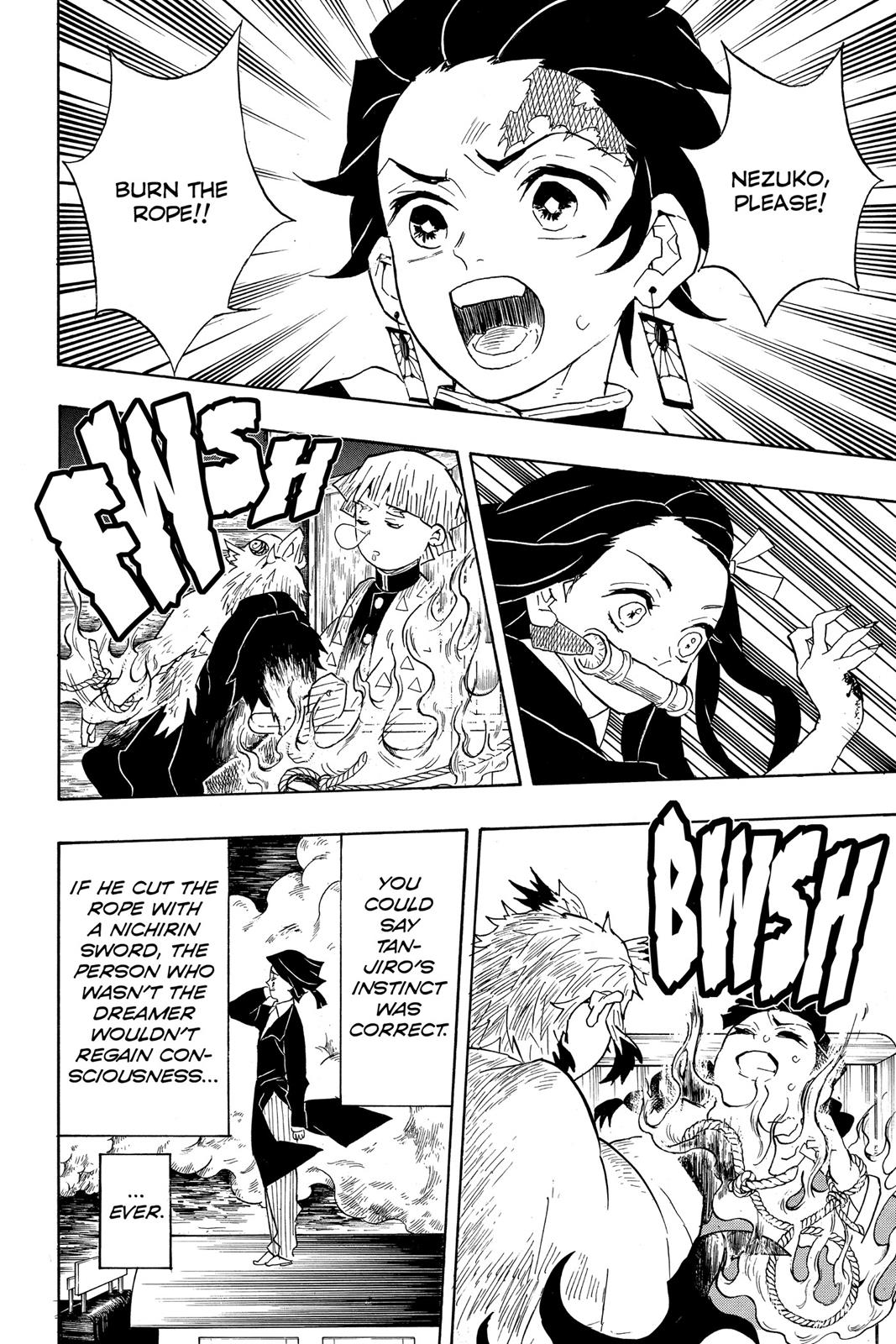 Read Demon Slayer Kimetsu no Yaiba ENGLISH Manga Online