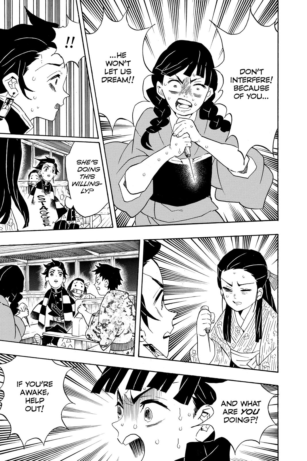 Read Demon Slayer Kimetsu no Yaiba ENGLISH Manga Online