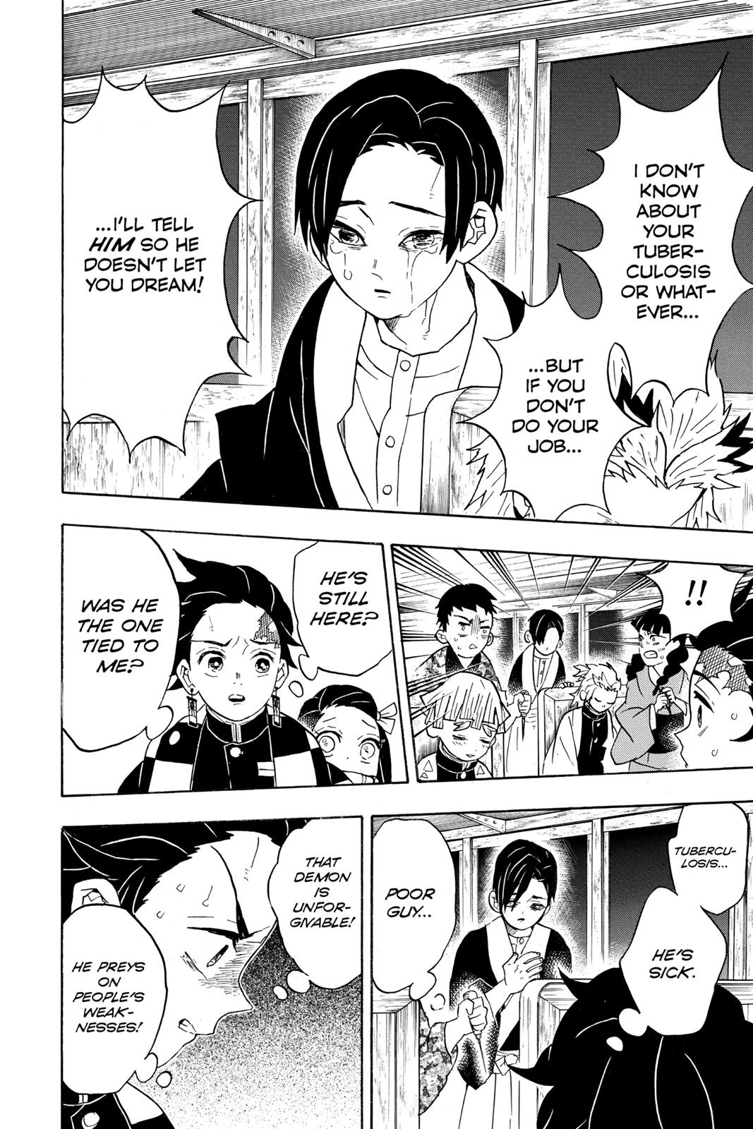 Read Demon Slayer Kimetsu no Yaiba ENGLISH Manga Online